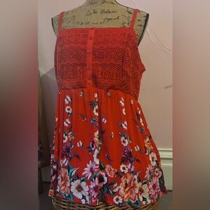 Torrid Vibrant Red Dress